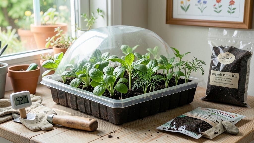 When to Start Gardening Vegetables: Frost-Date Calculator by Plant Type
