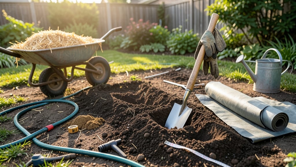 How to Make a Garden Bed: Step-by-Step Soil Prep and Layout Guide