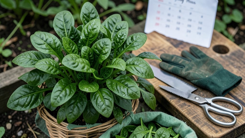 When to Pick Spinach From Garden: Leaf-by-Leaf Guide for Peak Flavor
