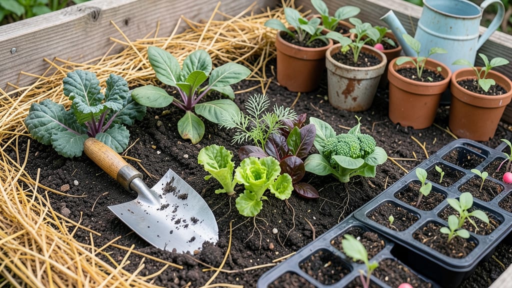 When Should You Plant a Fall Garden in Texas: Heat-Tolerant Crops That Thrive Before Frost