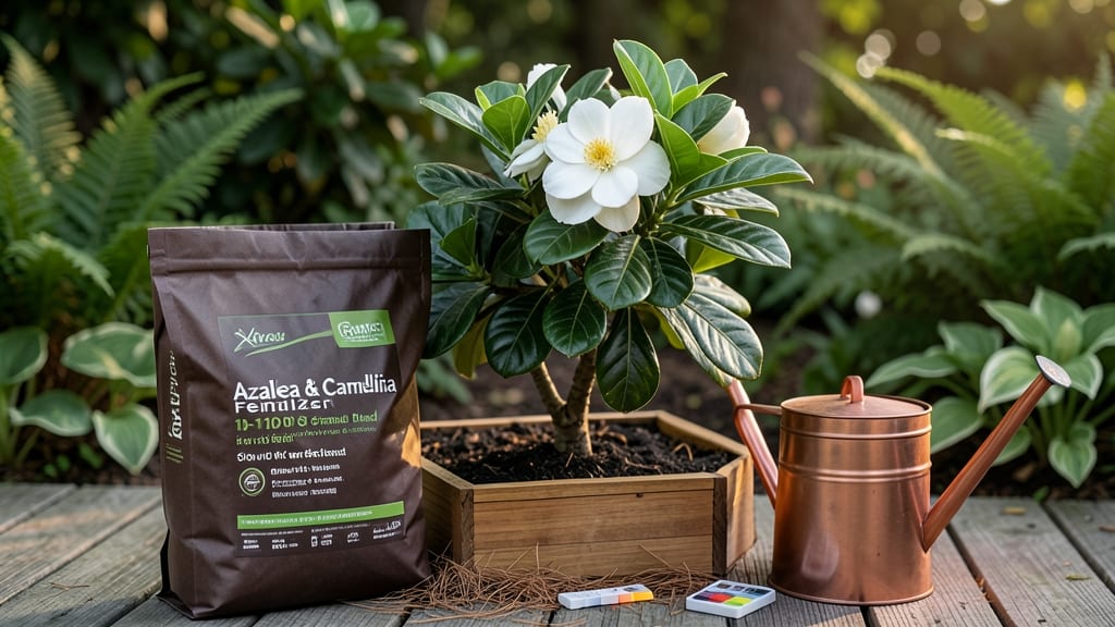 When to Fertilize Gardenias: Seasonal Schedule for Fragrant Peak Blooms