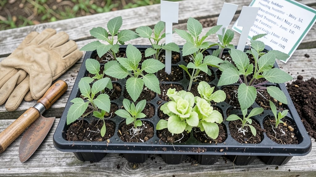 When to Plant Vegetable Garden in Oklahoma: Microclimate-Specific Deadlines for High-Yield Crops