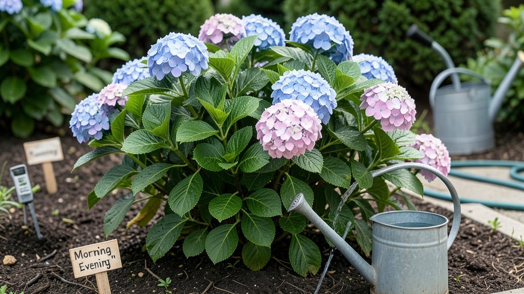 Should I Water My Garden in Morning or Evening: Science-Backed Timing for Root Health & Pest Control