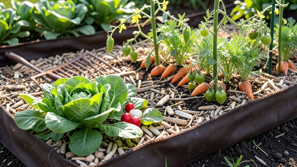 Wood Chips on Vegetable Garden: Soil Benefits and Weed-Suppression Science