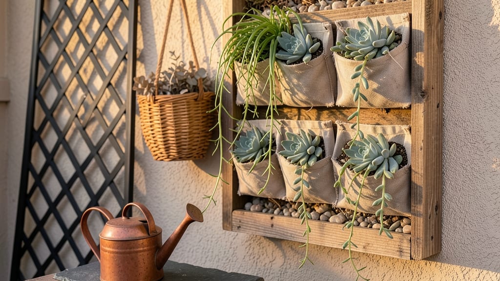 Wall Garden Outdoor: Vertical Space-Saving Designs for Small Yards