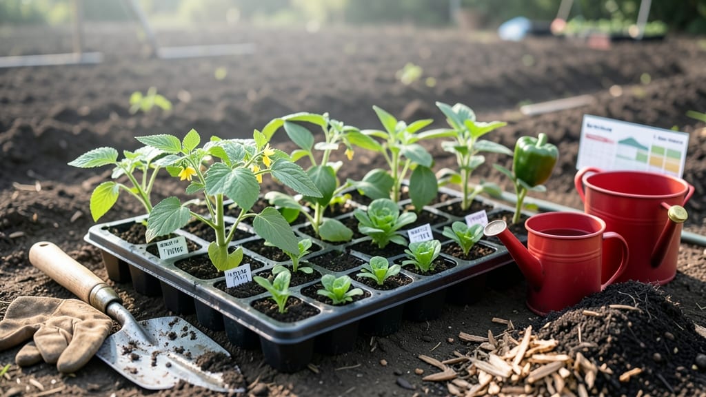 When to Plant a Vegetable Garden in New Brunswick: Frost-Free Timeline by Crop Type