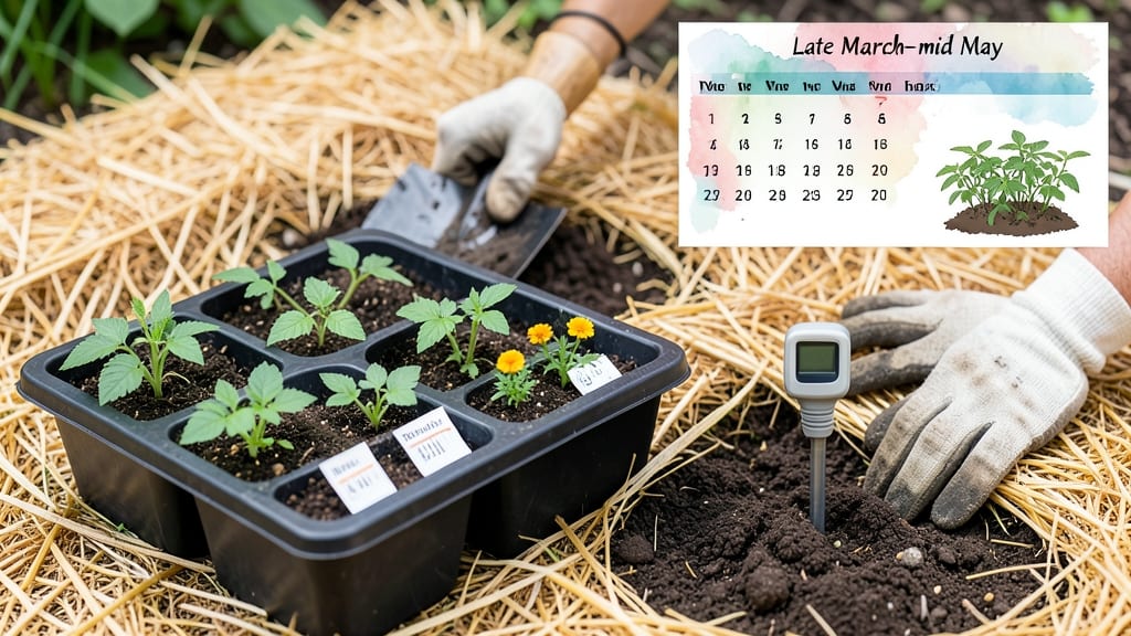 When to Plant a Garden in Missouri: Frost-Free Timeline by Zone (With Backup Dates)