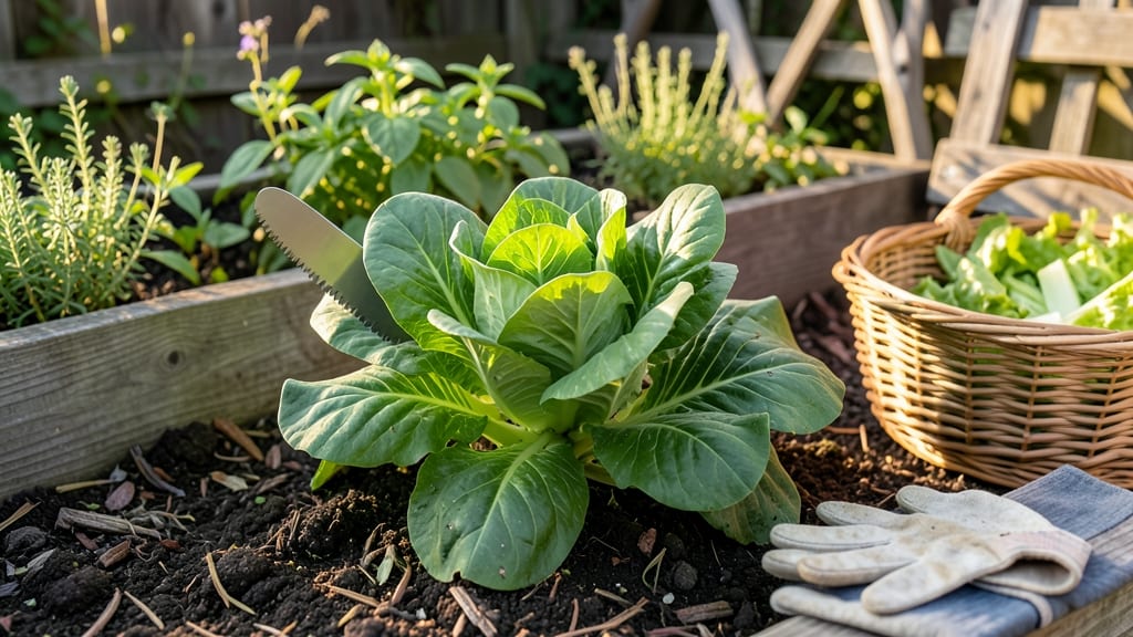 When to Pick Lettuce From Garden: Leaf Snap Test for Crispness
