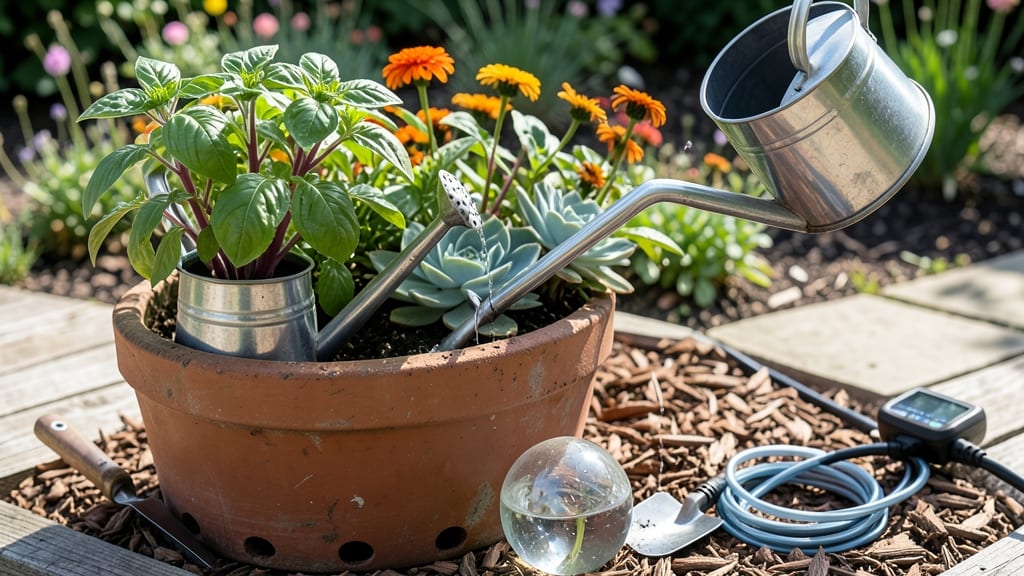 How to Water Garden When Away: Self-Watering Systems That Keep Plants Alive