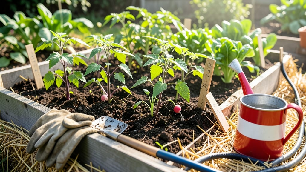 When to Plant a Vegetable Garden in NC: Frost-Date Calculator by County