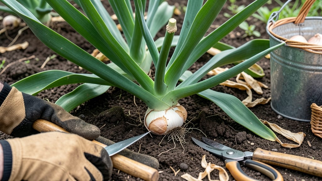 When to Pick Garlic from Garden: 3 Signs Your Bulbs Are Ready for Harvest