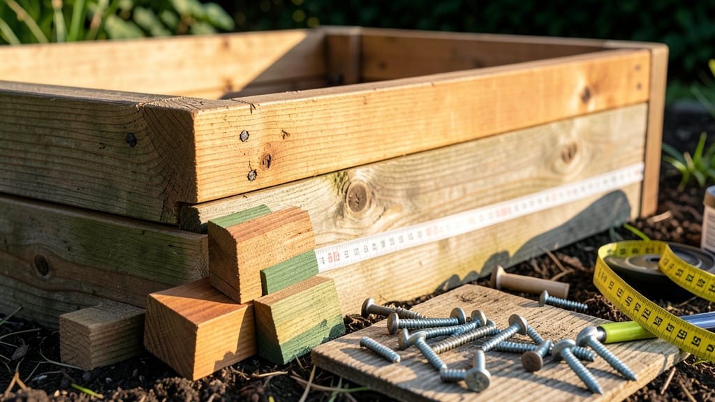 What Wood to Use for Garden Beds: Rot-Resistant Types That Last Decades
