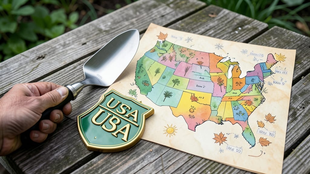 US Gardening Zones: How They Determine Your Plant Success and What to Do About Yours