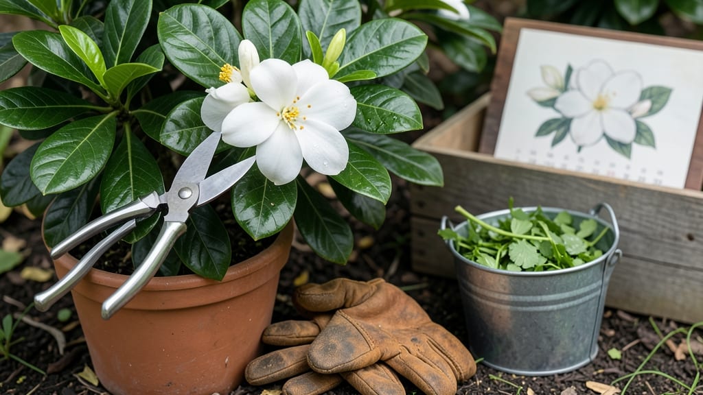 When Is the Best Time to Prune Gardenias: Late Winter Secrets for Zero Stress Blooms