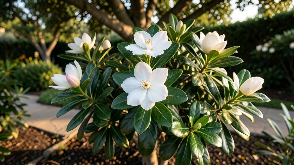 Full Grown Gardenia: Pruning and Care for Year-Round Fragrance