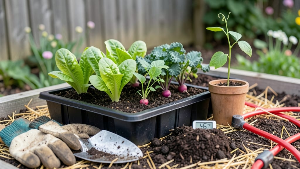 When to Start a Garden in Ohio: Frost-Free Timeline by Plant Hardiness Zones