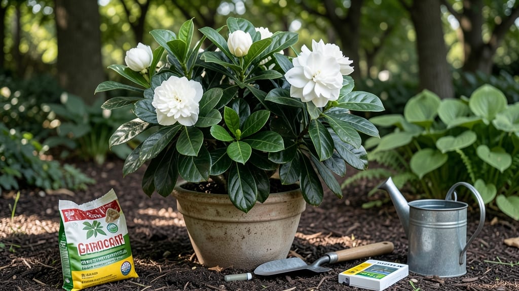 Gardenia Fertilizer Requirements: Acid-Loving Feeding Schedule for Fragrant Blooms