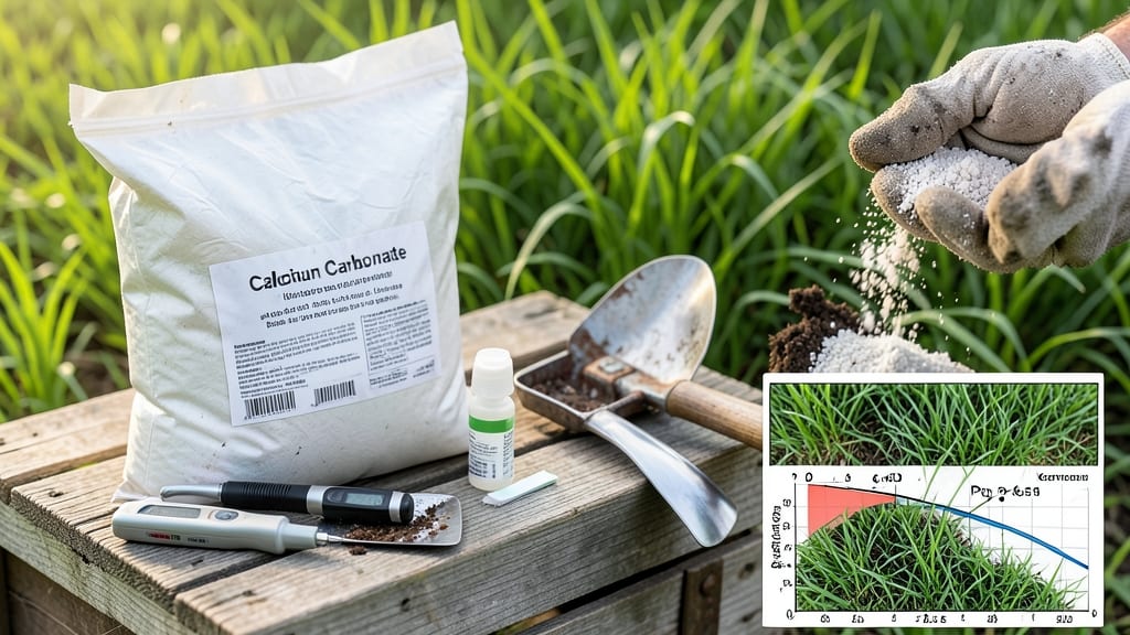 When to Put Lime in Garden: Soil pH Fix Before Planting Acid-Loving Crops