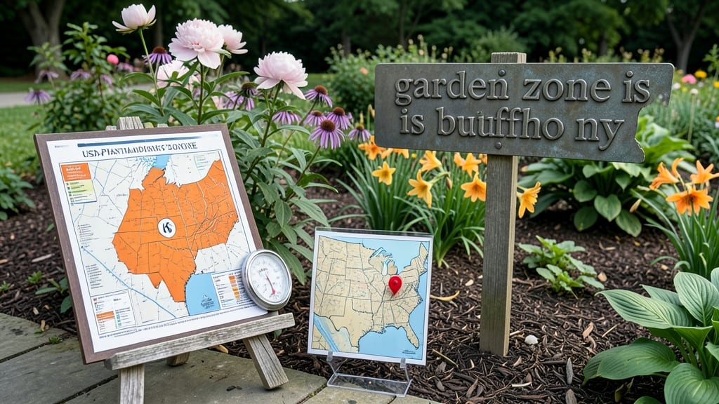 What Garden Zone Is Buffalo NY: USDA Hardiness Map and Microclimate Adjustments