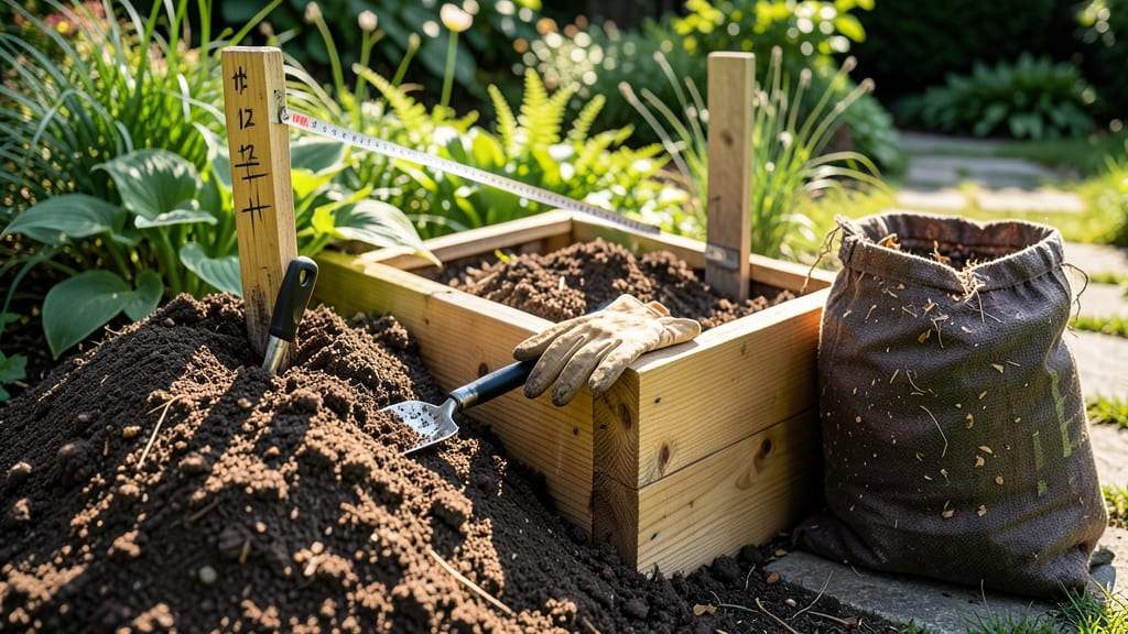 How Much Soil to Fill a Raised Garden Bed: Cubic Foot Calculator by Bed Size