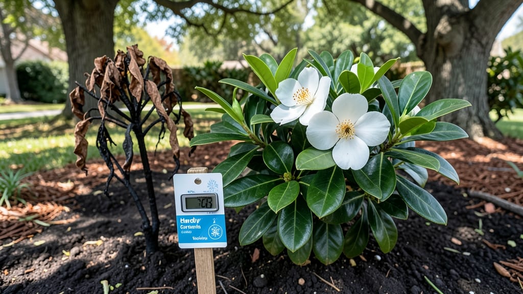 Frost-Proof Gardenia Size: Cold-Hardy Varieties That Survive Winter’s Bite