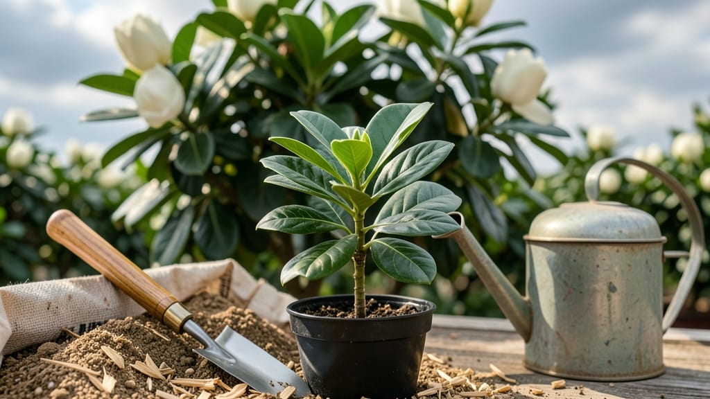 When to Plant Gardenias in Georgia: Frost-Free Timing for Strong Root Growth