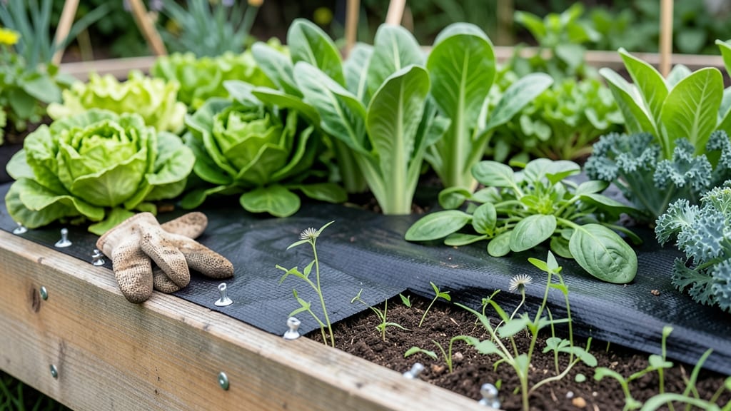 Weed Guard for Gardens: 3-Layer Barrier That Stops Weeds Without Chemicals