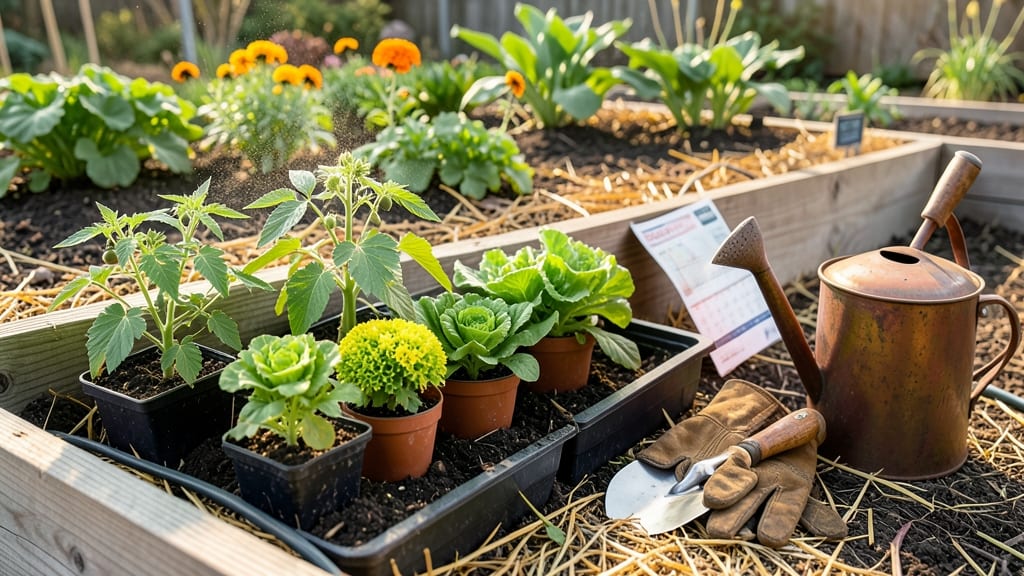 When to Plant a Garden in Kentucky: Frost-Free Deadlines by Crop Type & Zone 7a Insights