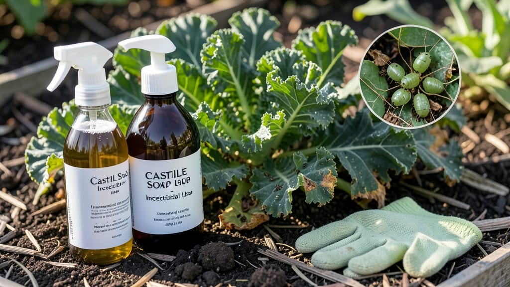 Castile Soap for Garden Pests: How It Works and Best Targeted Uses