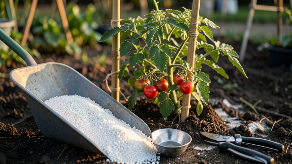 Calcium for Garden Tomatoes: Soil Test Tricks to Fix Blossom-End Rot Fast