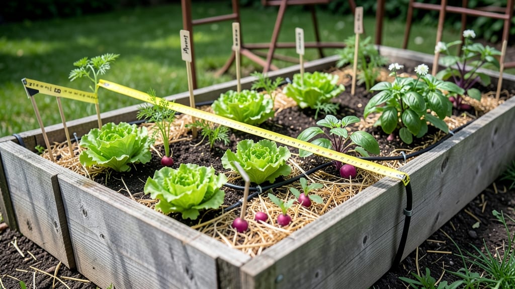 Garden Bed Width: Optimal Sizes for Walkways and Plant Spacing