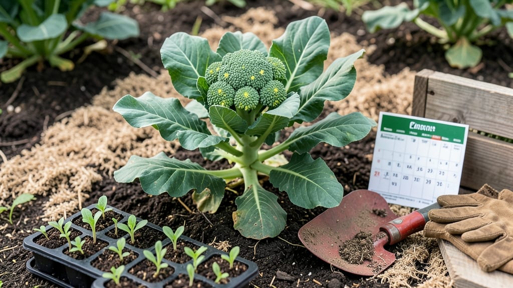 When to Plant a Fall Garden in NC: Heat-Tolerant Crops Timeline for Zero-Frost Success