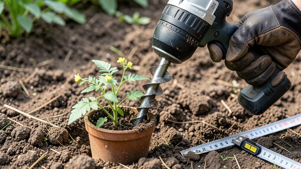 Drill Attachments for Gardens: 5 Must-Have Tools for Digging, Drilling, and Planting