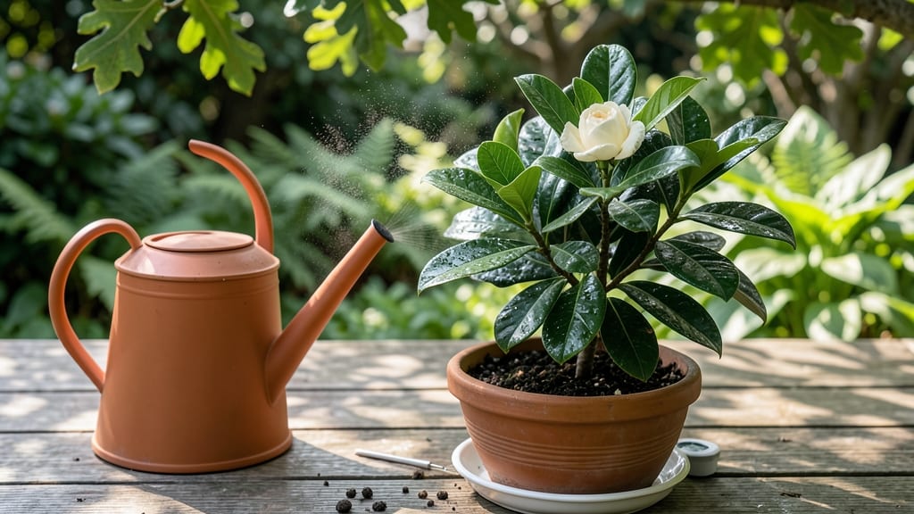 How to Water a Gardenia Plant: Moisture Balance Secrets for Lush Blooms
