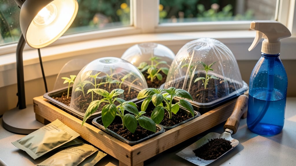 When to Start Garden Seeds Indoors: Plant-Specific Countdowns to Frost-Free Success
