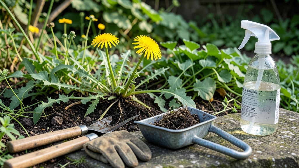 Garden Weeds in the UK: Identification and Year-Round Control Calendar