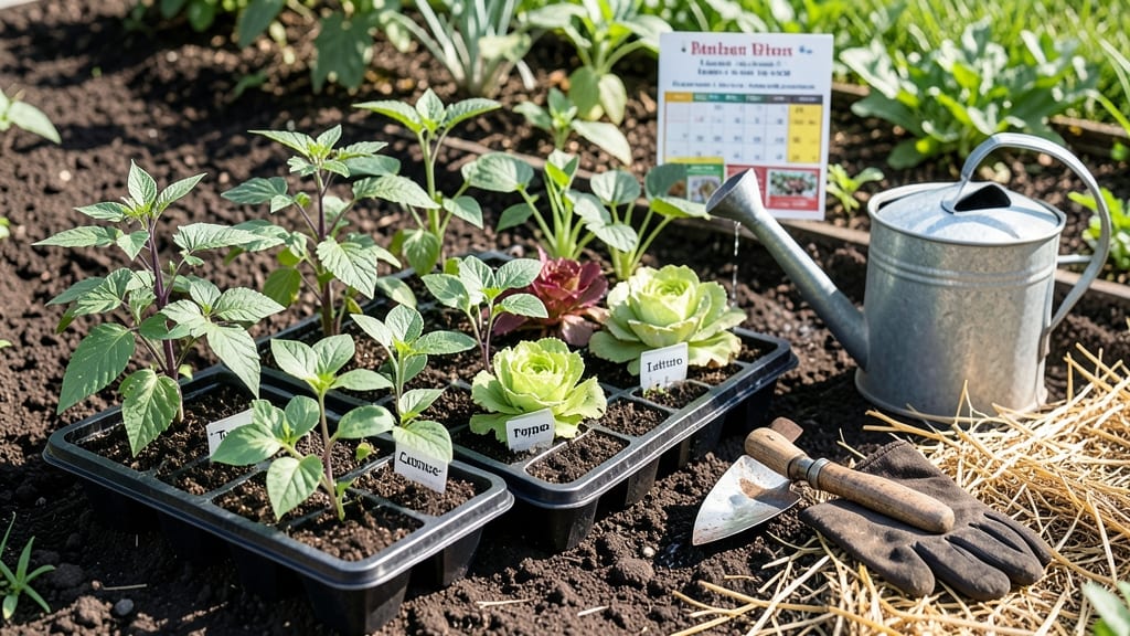 When to Plant Your Garden in Michigan: Frost-Free Dates by Zone and Crop Type