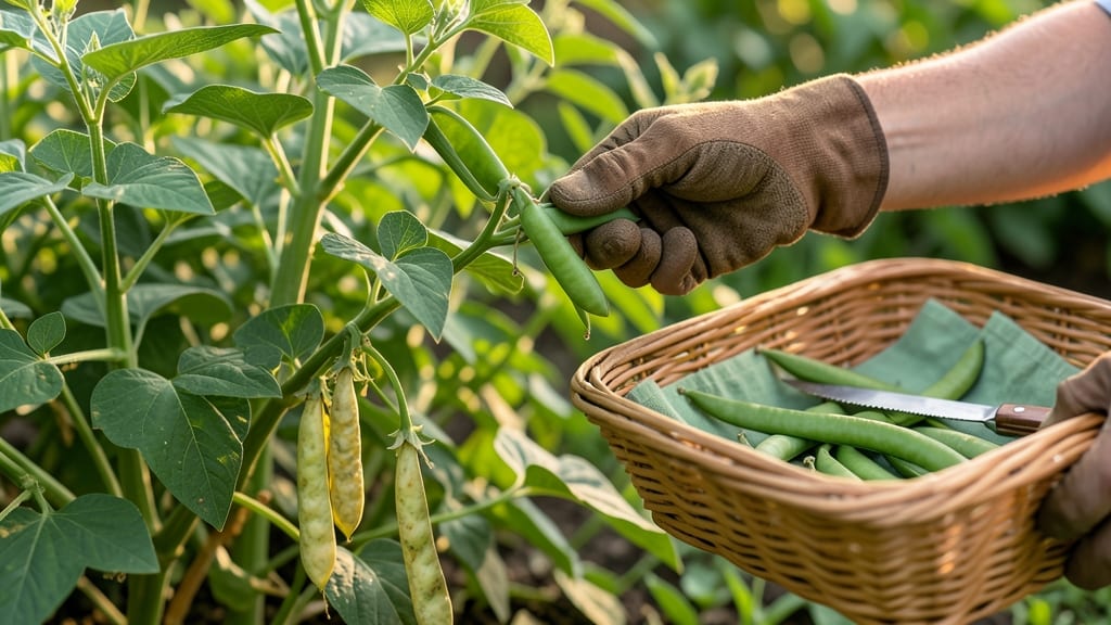 When to Pick Green Beans From Your Garden: Pod Size & Color Guide for Peak Flavor