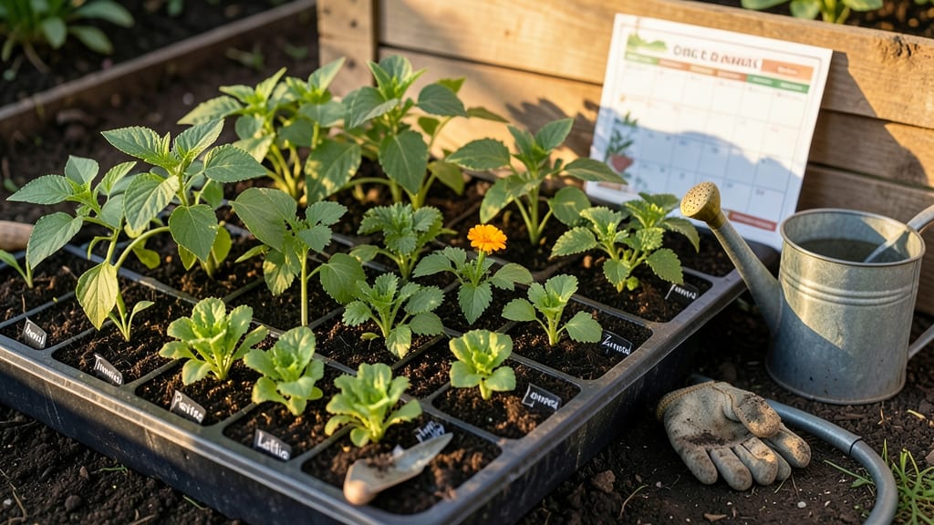 When to Plant Gardens in Ohio: USDA Zone 5b Timing for Zero-Frost Success