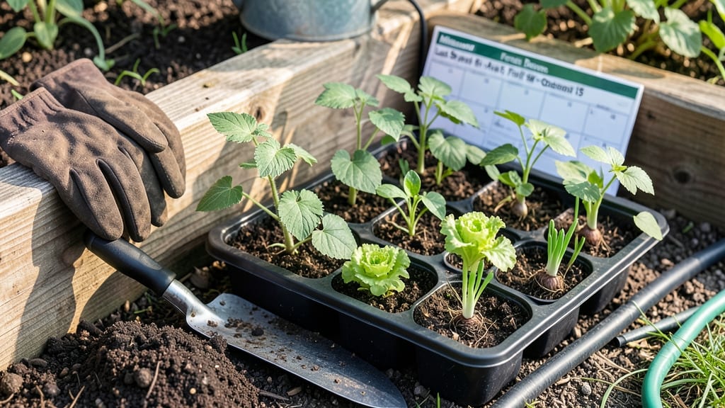 When to Plant a Vegetable Garden in Missouri: Zone-Specific Heat-Tolerant Start Dates