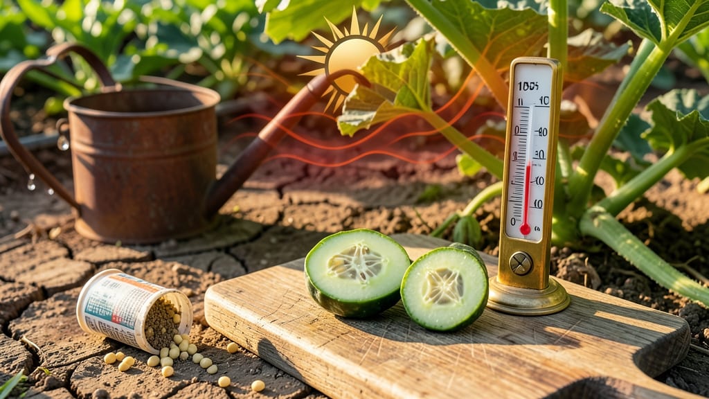 Why Are My Garden Cucumbers Bitter: 3 Fixes That Restore Sweetness Fast