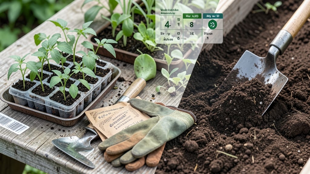 When to Plant a Garden in Washington State: Microclimate Guide by Region for Zero-Frost Success