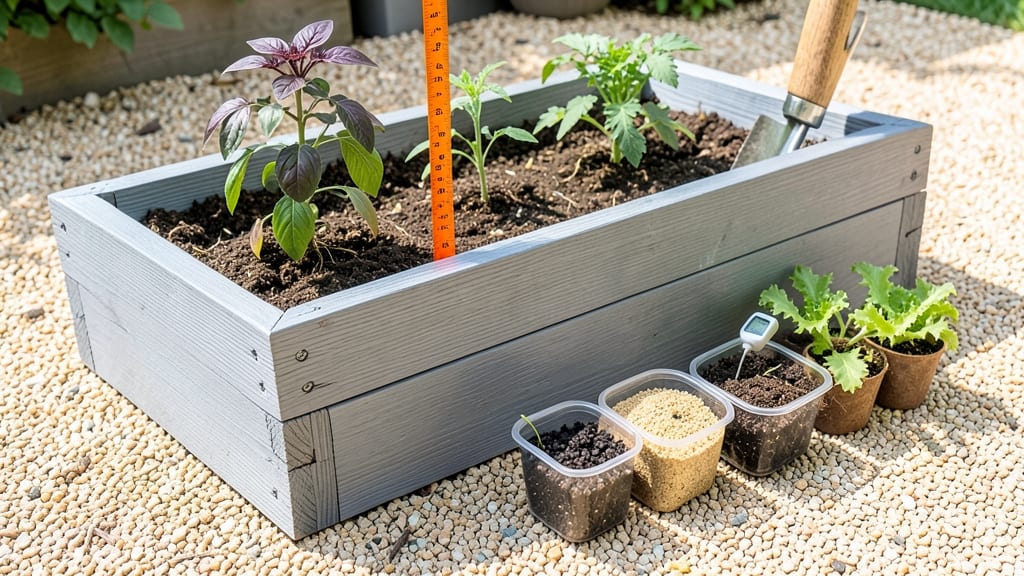 How Much Soil Needed for Raised Garden Bed: Depth Calculator by Plant Type and Yield Goals