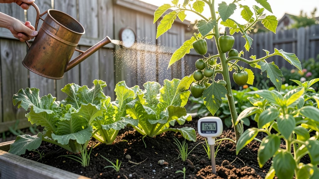 Best Time to Water Vegetable Garden: Morning Routine for Maximum Root Growth Without Waste