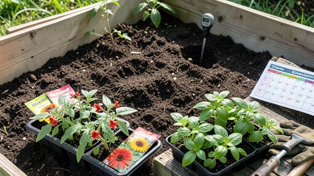 When to Plant a Garden in Indiana: Frost-Free Timeline by Zone and Crop Type