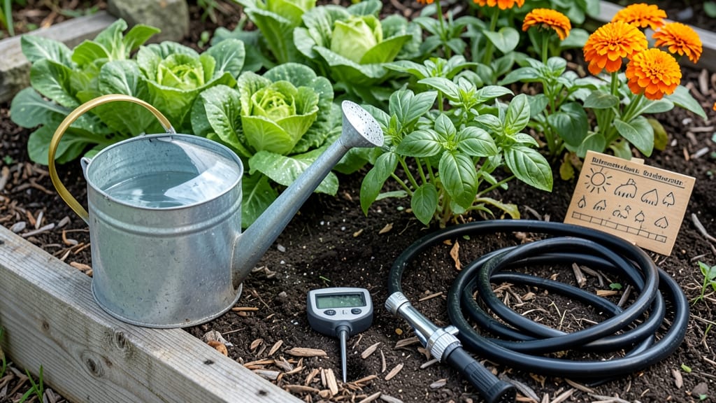 How Much to Water Garden: Soil-Type Guide for Perfect Hydration