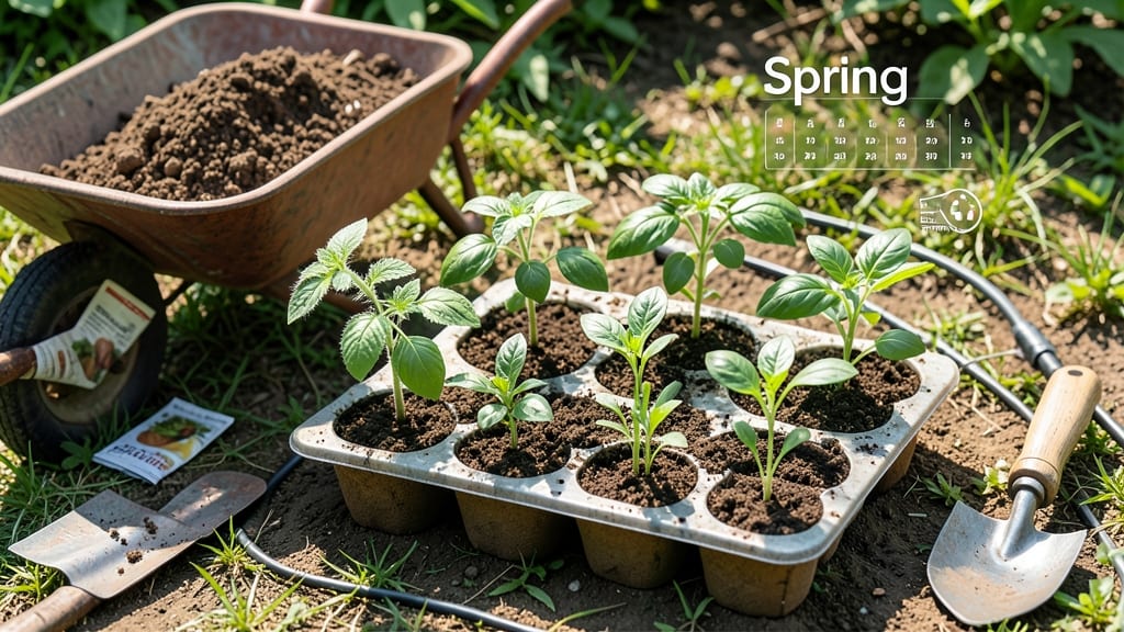 Best Time to Plant a Vegetable Garden: Climate-Zone Matching Chart for Peak Harvests