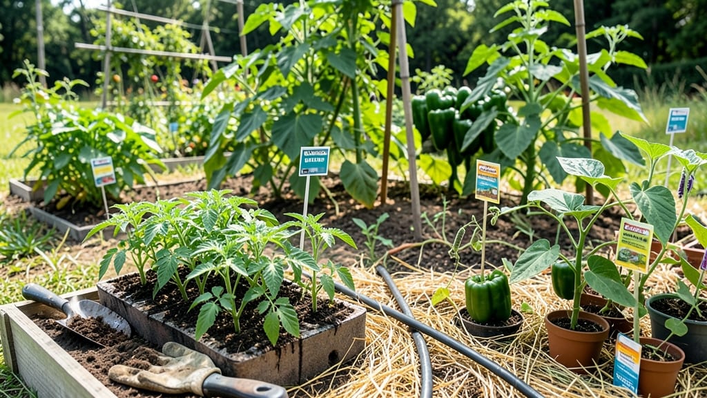 Vegetable Garden in Florida: Microclimate Planting Calendar for Year-Round Success