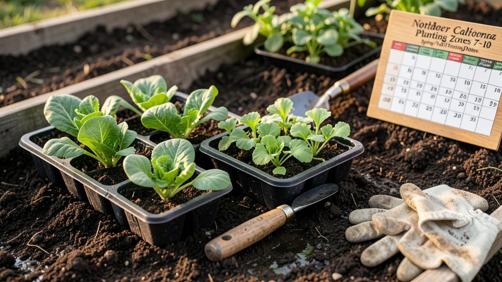 When to Plant a Vegetable Garden in Northern California: Microclimate-Specific Timelines for Zero-Frost Crops