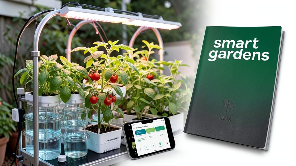 Smart Garden News: Latest Features and How They Compare to Top Models